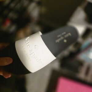 kate spade Black and White Skincare Product